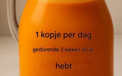 Kurkuma- en citroendranke: en natuurlijk elixer voor gewichtsverlies en lichaamsreiniging