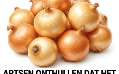 Artsen onthullen dat het eten van uien de volgende gevolgen kan hebben…