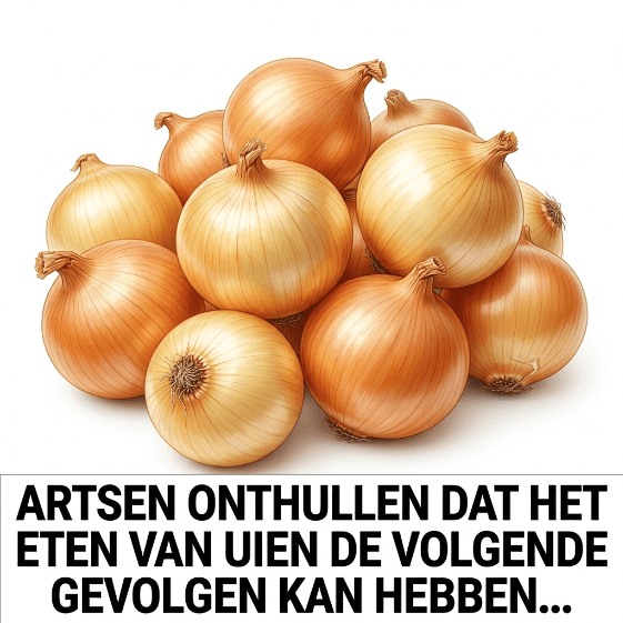 Artsen onthullen dat het eten van uien de volgende gevolgen kan hebben…