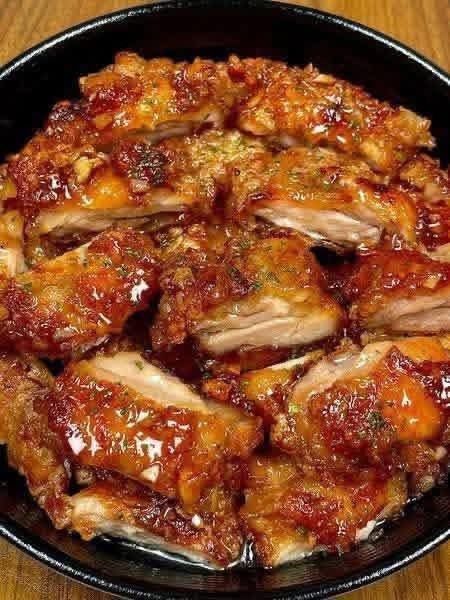 Kippendijen uit de airfryer