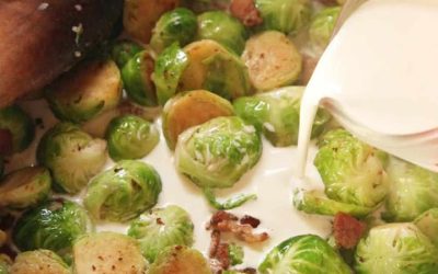 Dit is waarom veel mensen spruitjes in melk koken