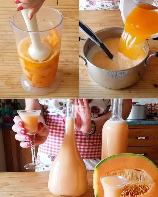 Zomers in een fles ontdek het recept voor zelfgemaakte meloencello