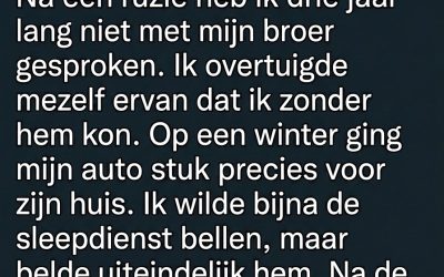 We Waren Dichter Bij Elkaar Dan Ik Dacht
