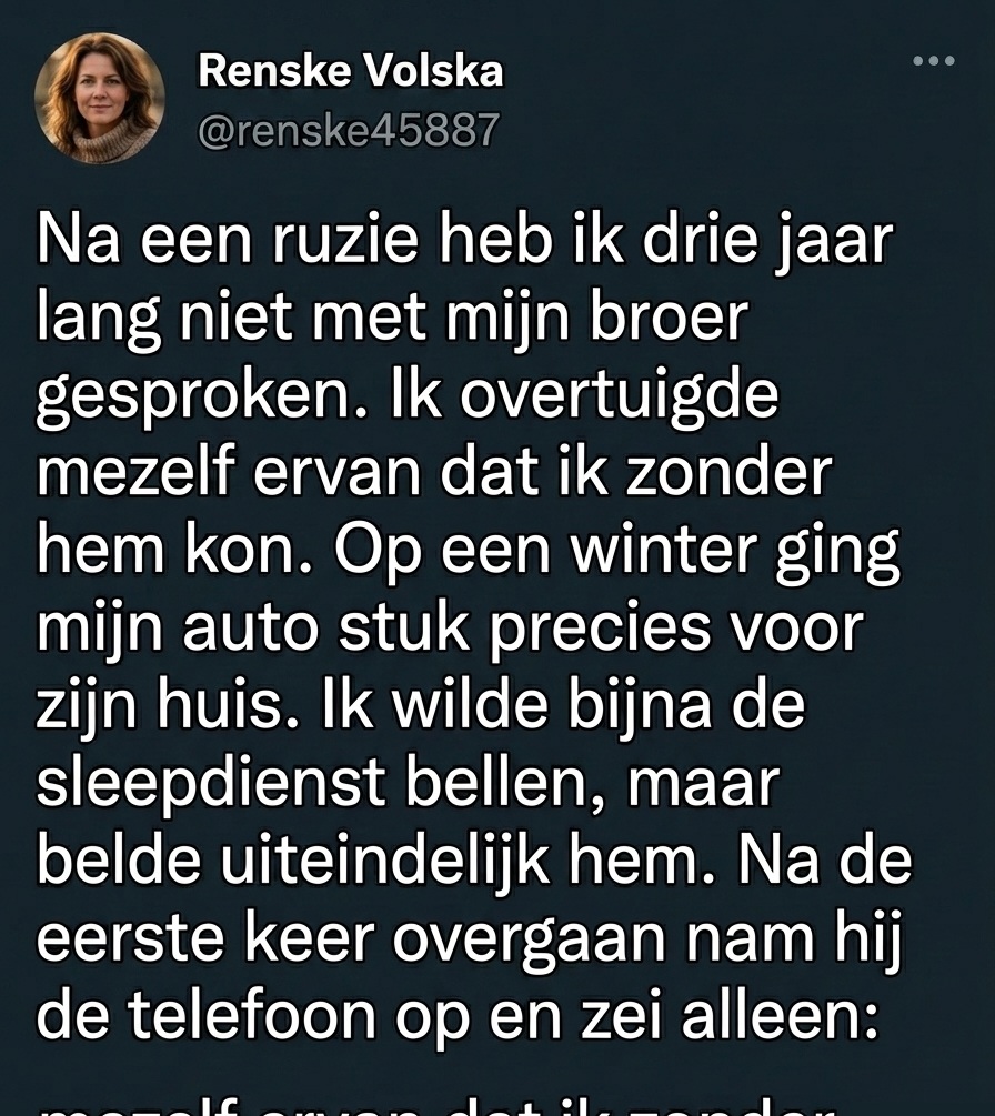 We Waren Dichter Bij Elkaar Dan Ik Dacht