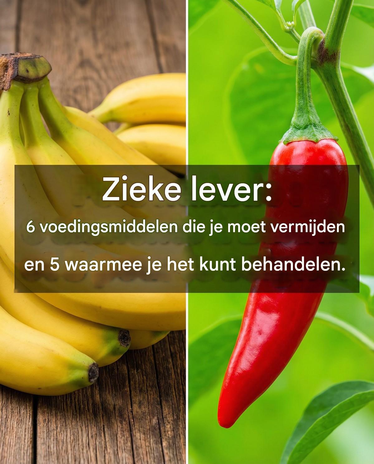 6 voedingsmiddelen die je moet vermijden bij een vette lever en de 5 beste voedingsmiddelen bij een vette lever