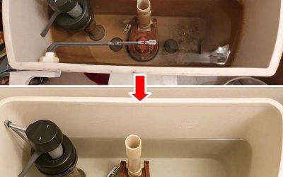 Zo maak je je toiletreservoir schoon en laat je het er weer als nieuw uitzien.