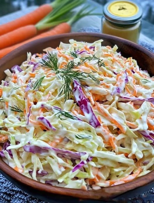 Koolsalade – Licht en Fris Gerecht