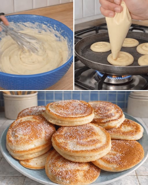 Snelle yoghurtpannenkoeken – een makkelijk en luchtig recept in 5 minuten