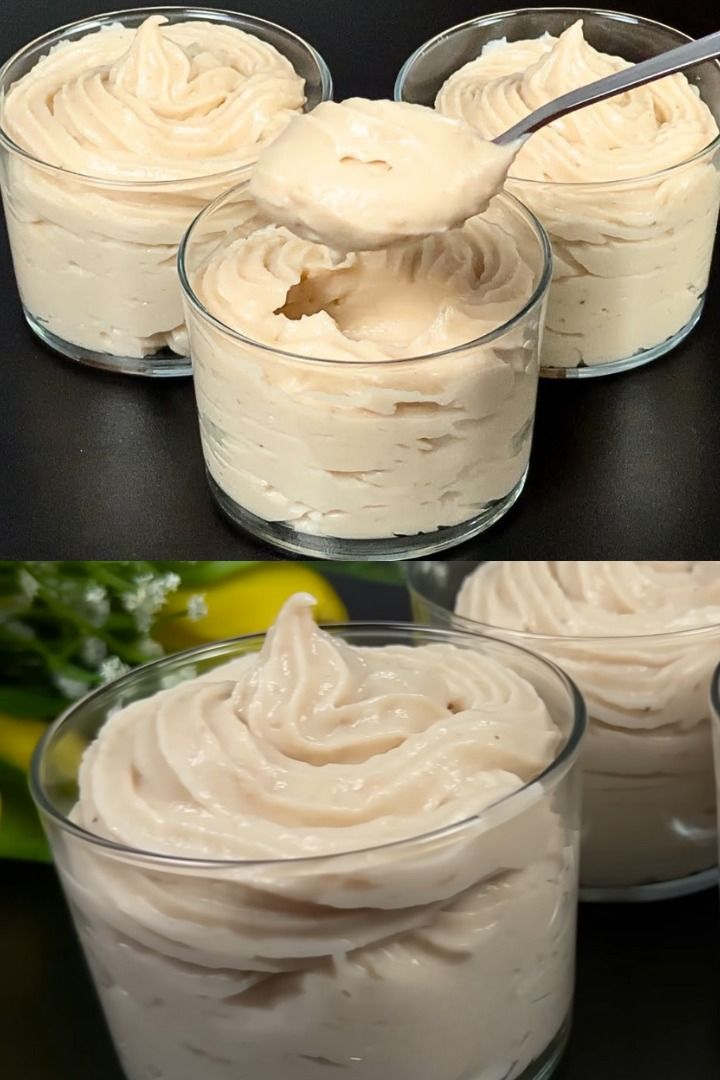 Zo maak je in 5 minuten de luchtigste bananenmousse ooit