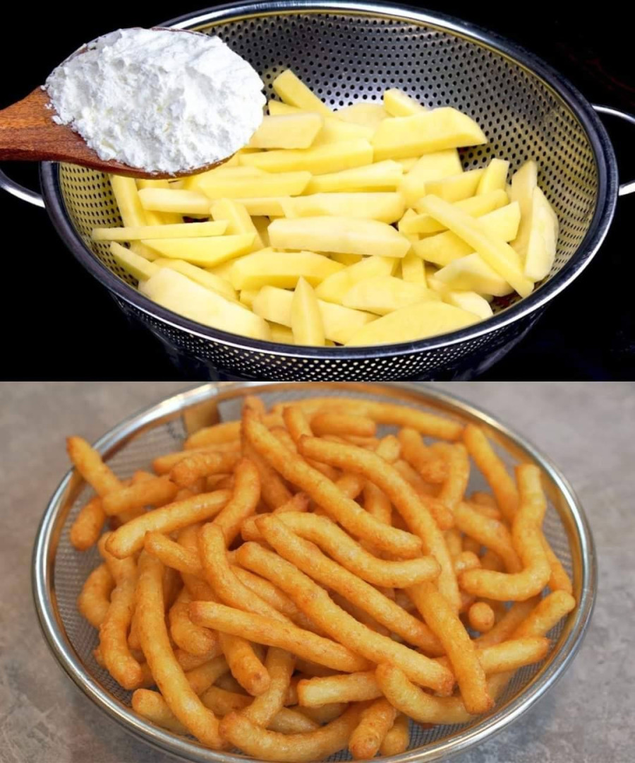 Tip van de chef voor overheerlijke knapperige frietjes