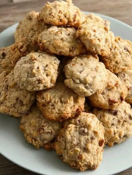 Oh mijn hemel! Ik ben al jaren op zoek naar dit recept. Mijn moeder maakte ze vroeger vaak, maar ik ben haar recept kwijtgeraakt. Heel erg bedankt! Ze noemde ze altijd « Michigan rocks ».