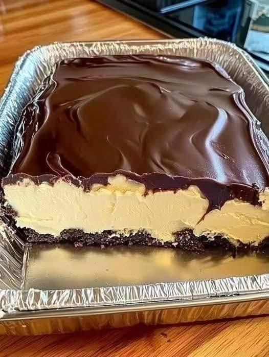 Chocolade-eclairtaart zonder bakken: hét retrodessert dat ieders show steelt