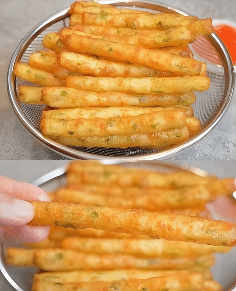 Friet met kaaskorst: knapperig, smeltend in je mond en absoluut onweerstaanbaar