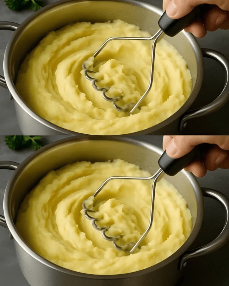 Voeg geen melk of water meer toe aan je puree: dit ingrediënt maakt alles romiger dan in het restaurant