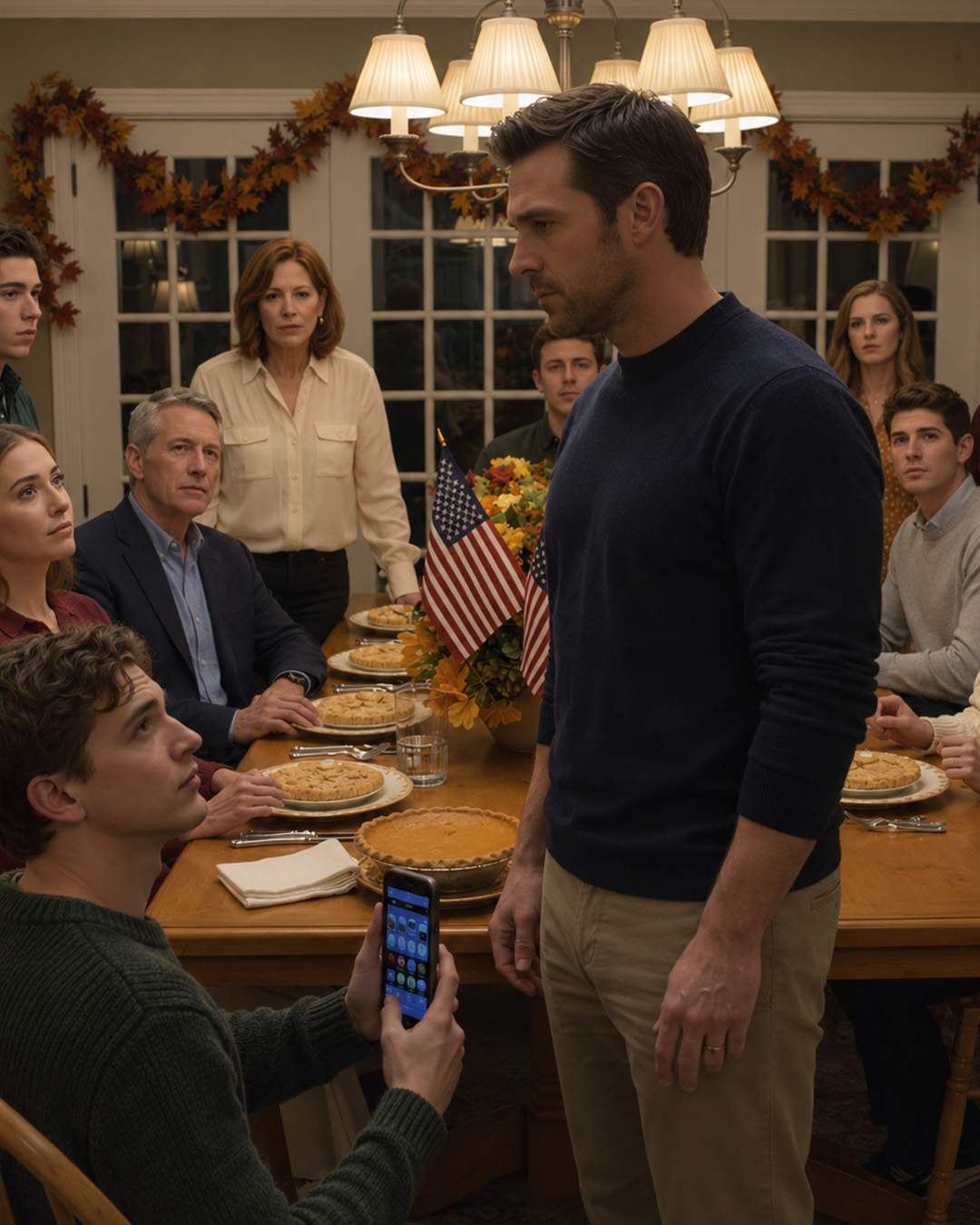 “Hou op met bedelen om geld,” zei mijn broer met Thanksgiving.