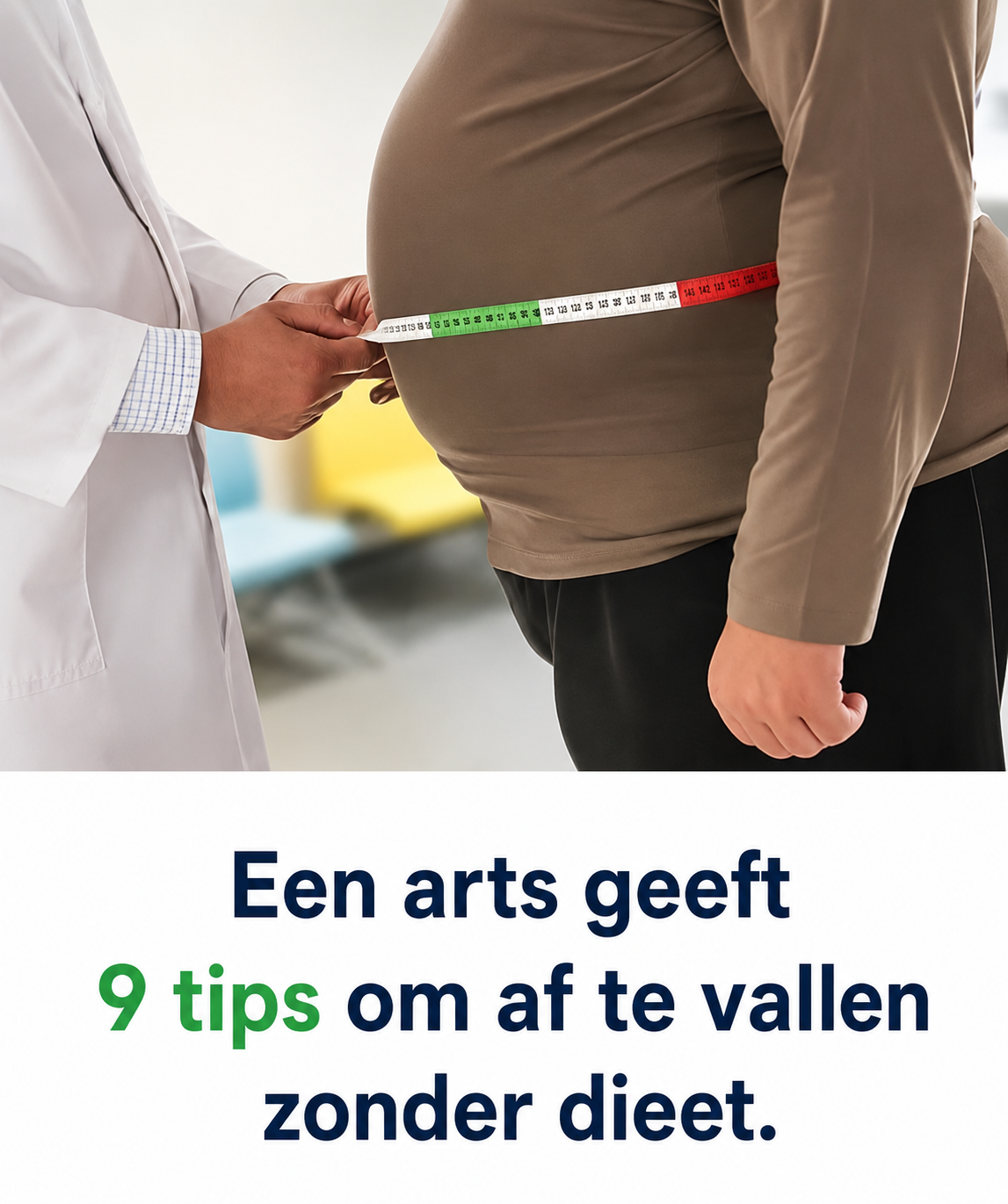 Eenvoudige gewoontes voor gewichtsverlies