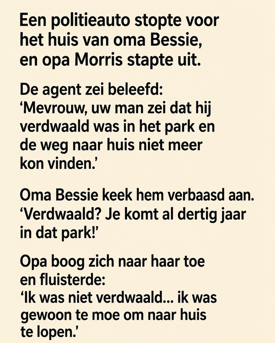 Grappen om je dag vrolijker te maken