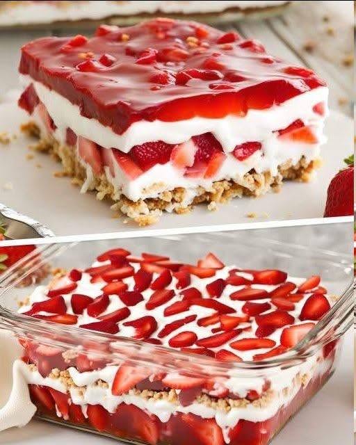 De allerbeste aardbeientiramisu ooit, in 10 minuten klaar!