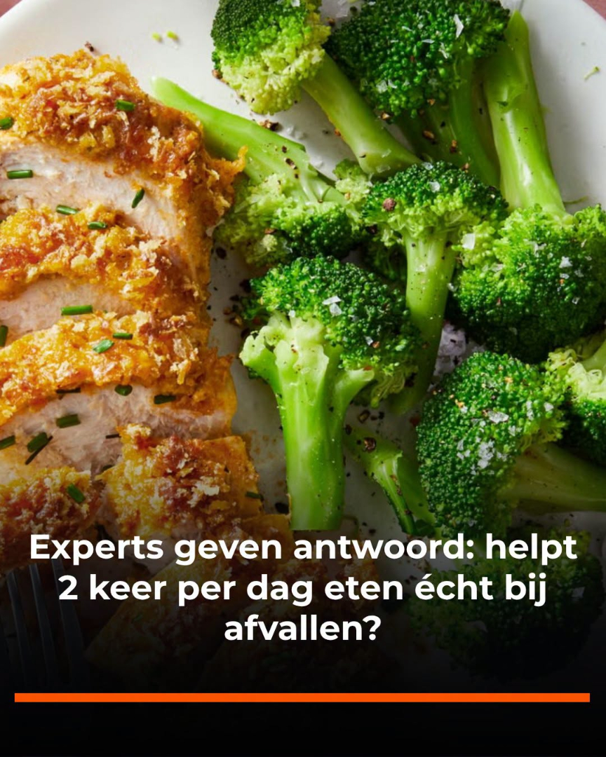 Experts geven antwoord: helpt 2 keer per dag eten écht bij afvallen?