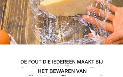 Hoe bewaar je voedsel op de juiste manier en langer?