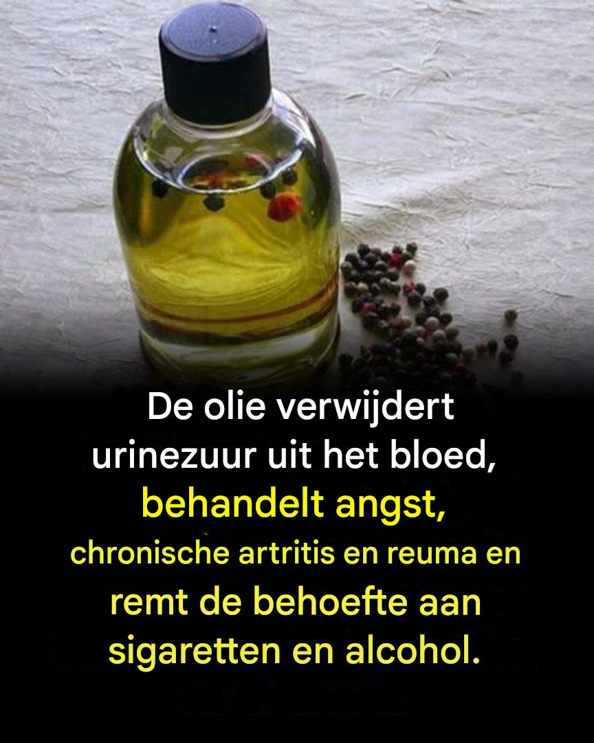 Deze olie wordt vaak gebruikt bij stress, gewrichtscomfort en gewoonten – dit moet je weten