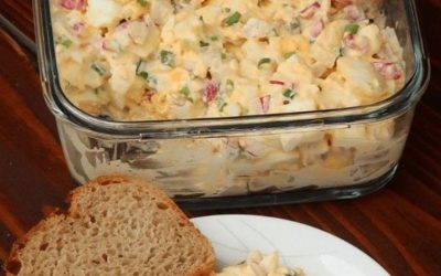 Kerstsalade klaar in 5 minuten: zo lekker dat ik hem twee keer per week maak.