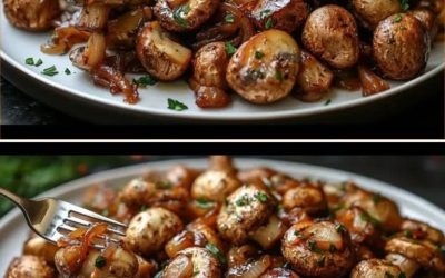 Heerlijke Champignon- en Aardappelgerecht voor Drukke Avonden