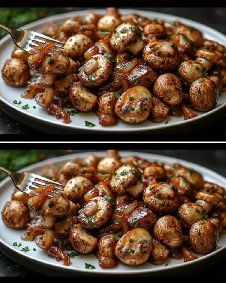 Heerlijke Champignon- en Aardappelgerecht voor Drukke Avonden