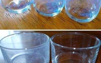 Hoe verwijder je de witte aanslag van glas en laat je het weer glanzen als nieuw?