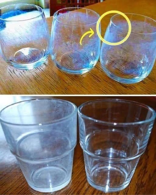 Hoe verwijder je de witte aanslag van glas en laat je het weer glanzen als nieuw?