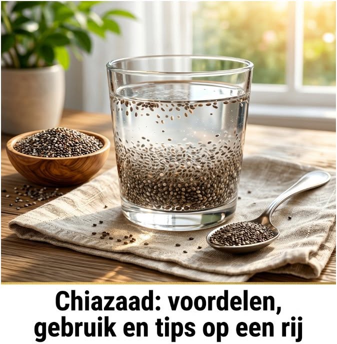 De gezondheidsvoordelen van chiazaad uitgelegd