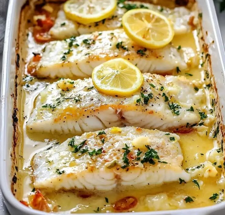 Malse kabeljauw in de oven, heerlijk gekruid en ideaal met een frisse salade of groenten