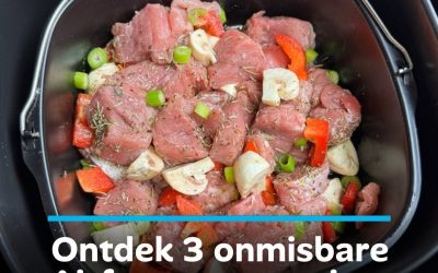 Ontdek 3 onmisbare Airfryer-accessoires voor extra krokante resultaten