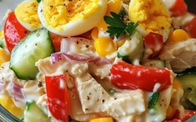 Tonijn eiersalade in Mediterrane stijl snel gezond en heerlijk verfrissend