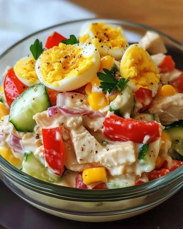 Tonijn eiersalade in Mediterrane stijl snel gezond en heerlijk verfrissend