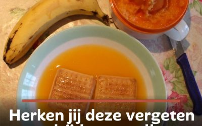 Herken jij deze vergeten maaltijd nog? Alleen kinderen uit de jaren 80 en 90 weten het meteen