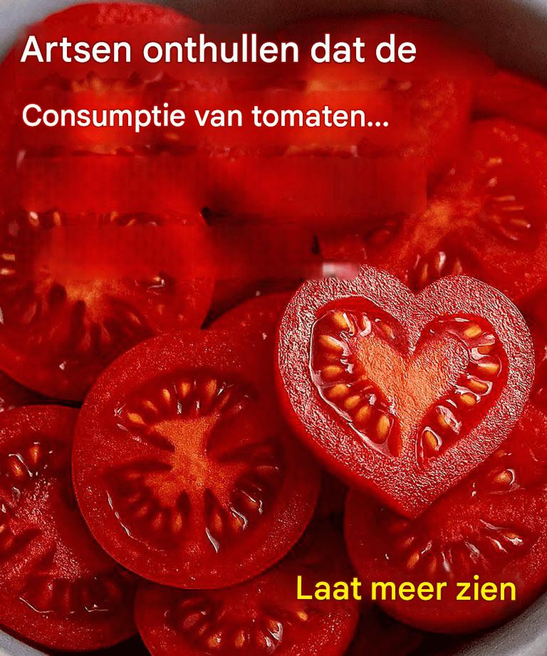 Artsen onthullen dat het eten van rauwe tomaten de volgende gevolgen kan hebben
