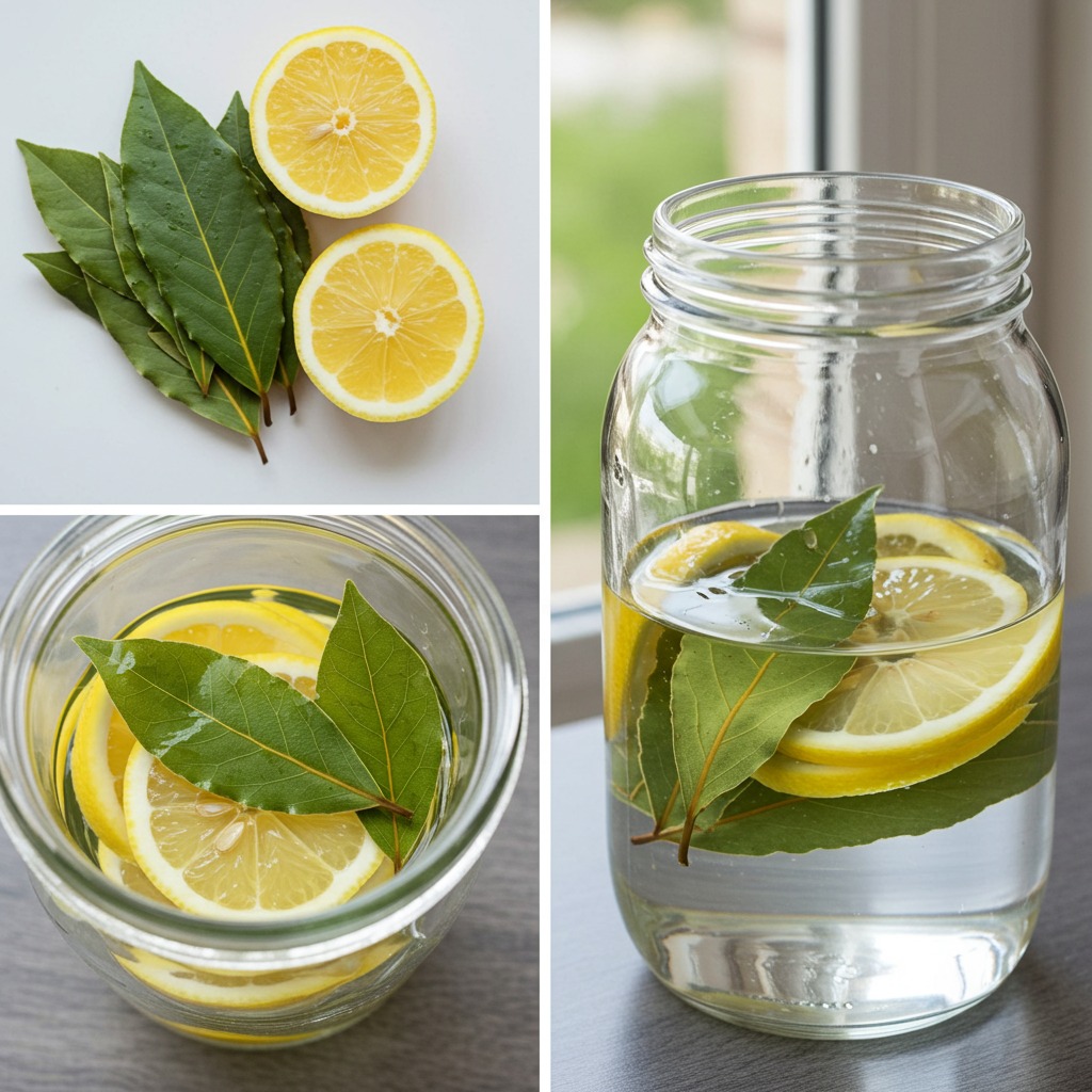 Voeg laurierblaadjes en citroen toe aan een liter water: je zult er geen genoeg van krijgen als je het resultaat ziet!