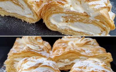5-minuten magische Franse cake