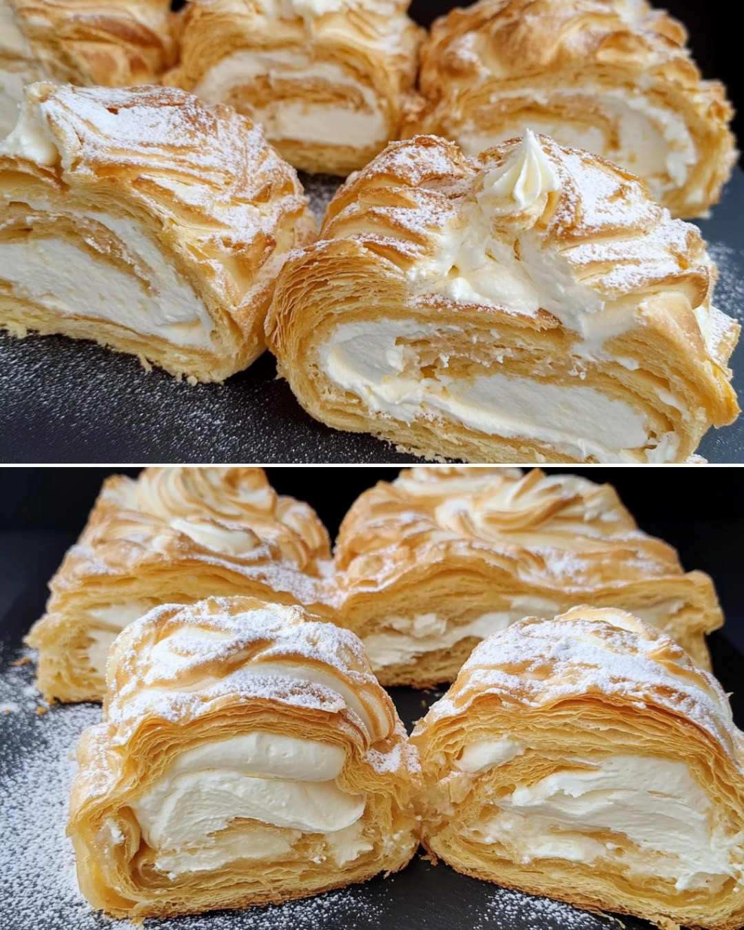 5-minuten magische Franse cake