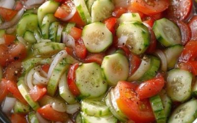 Een recept voor een frisse, pittige en verslavende salade.