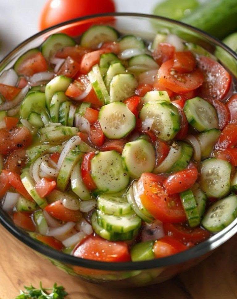 Een recept voor een frisse, pittige en verslavende salade.