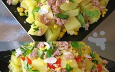 WW Groente- en Tonijnsalade: Compleet, rijk aan eiwitten en licht