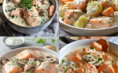 Lichte zalmstoofpot – Ontdek het heerlijke en uitgebalanceerde WW-recept: Het perfecte recept