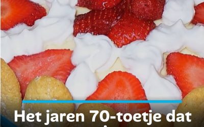 Het jaren 70-toetje dat terug is van weggeweest: herken jij het nog?