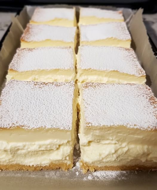 Frisse citroen mascarpone schnitten: luchtig onweerstaanbaar lekker én snel klaar