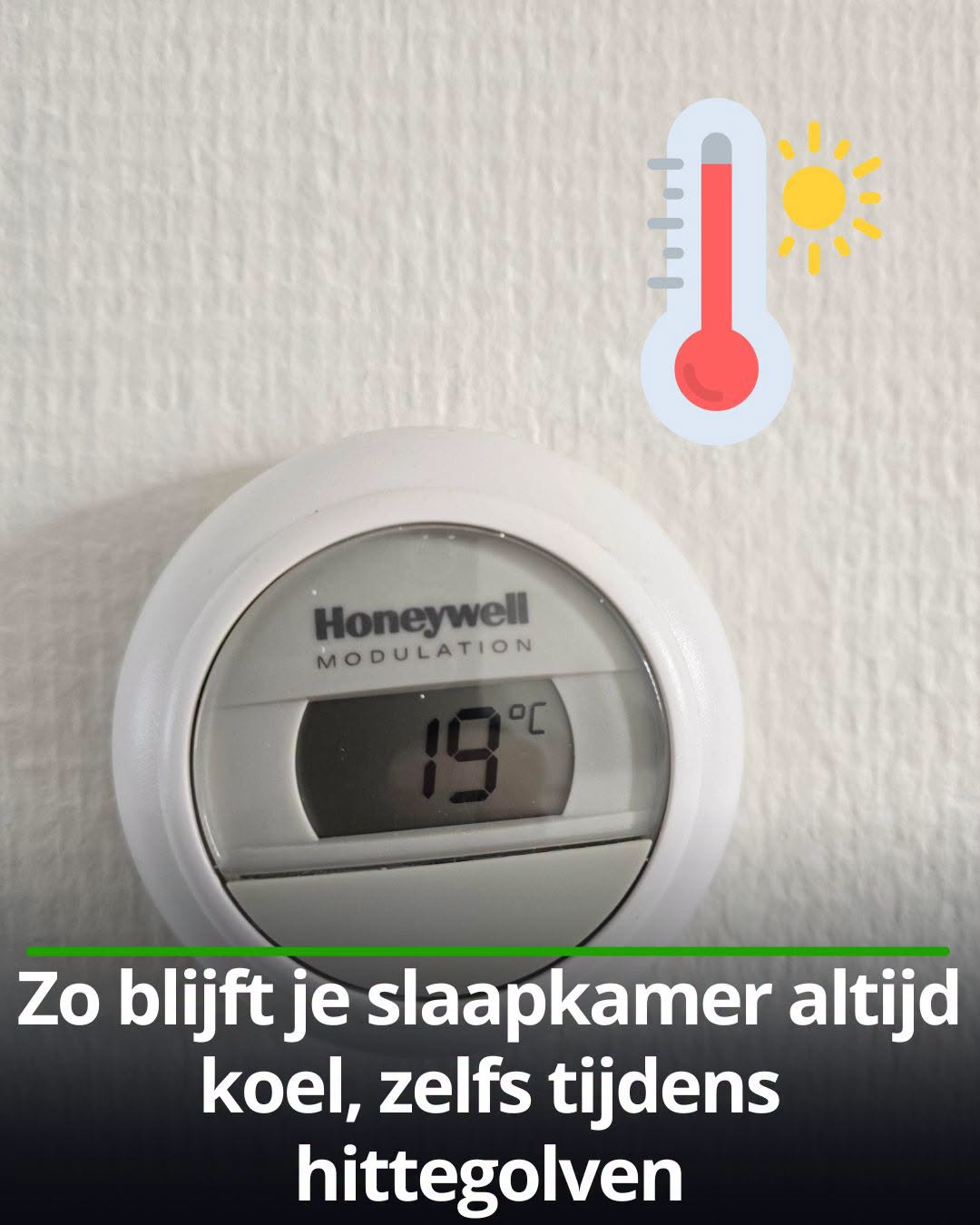 Zo blijft je slaapkamer altijd koel, zelfs tijdens hittegolven
