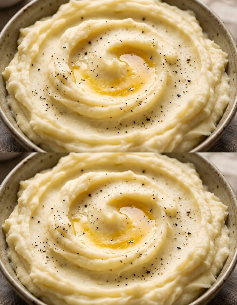 Oma’s aardappelpuree