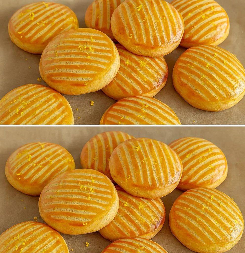 Hoe maak je sinaasappelkoekjes zonder eieren of boter?