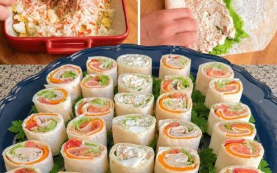 Tonijn- en groenterolletjes: het complete recept
